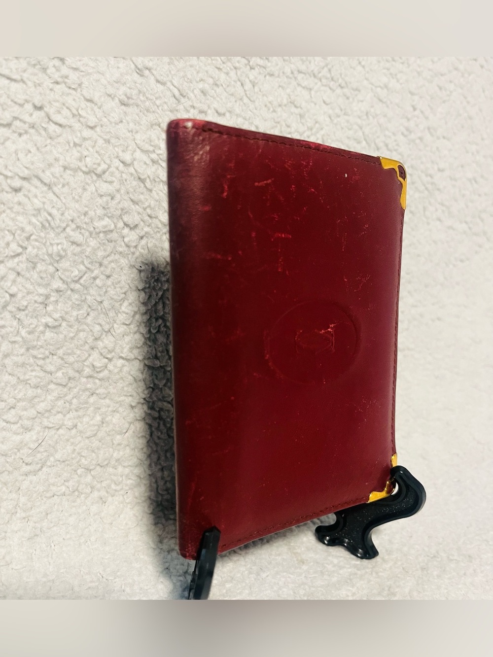 Cartier Vintage Leather Wallet - Picture 2 of 12